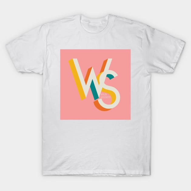 Wild Society Pink Logo T-Shirt by Wild Society Podcast